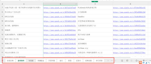群内分享的整理好的资源（联系微信 tianshu1120i 进群）